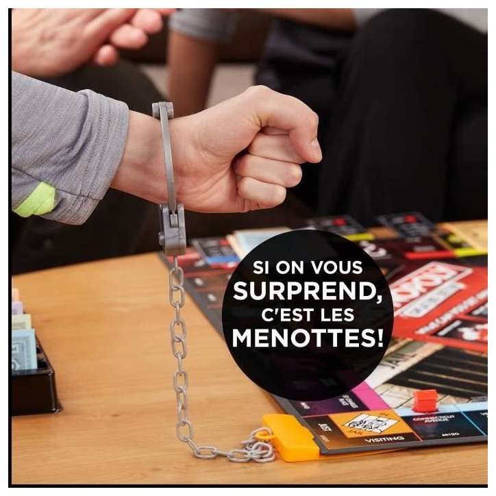 Monopoly Tricheurs, Jeu de societe, Jeu de plateau, Version francaise Monopoly Tricheurs, Jeu de societe, Jeu de plateau, Version francaise