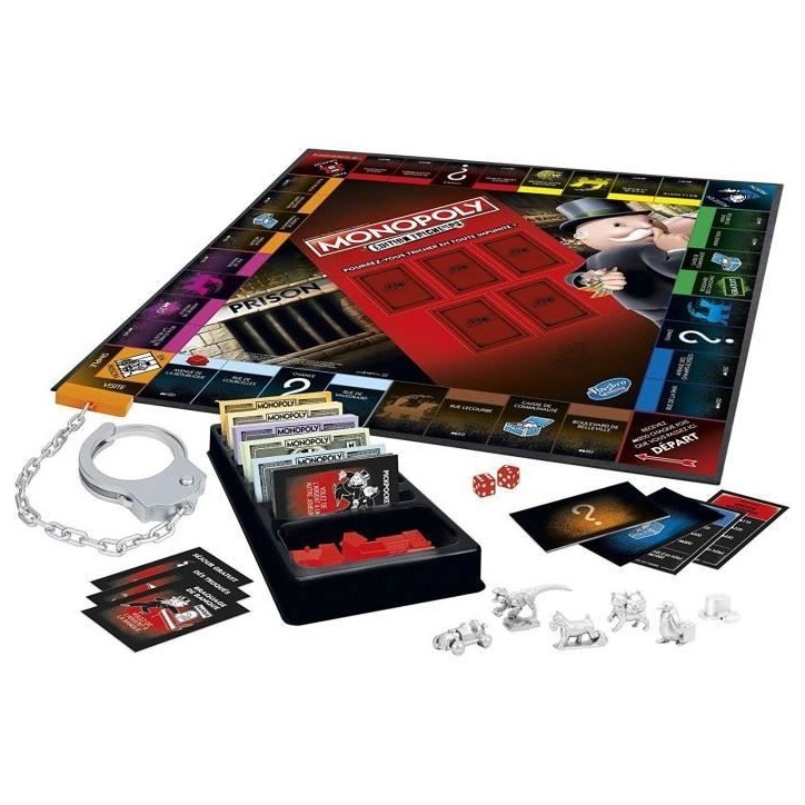Monopoly Tricheurs, Jeu de societe, Jeu de plateau, Version francaise Monopoly Tricheurs, Jeu de societe, Jeu de plateau, Version francaise