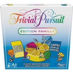 Trivial Pursuit Famille, Jeu de societe de questions-réponses, Jeu de