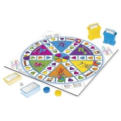 Trivial Pursuit Famille, Jeu de societe de questions-réponses, Jeu de