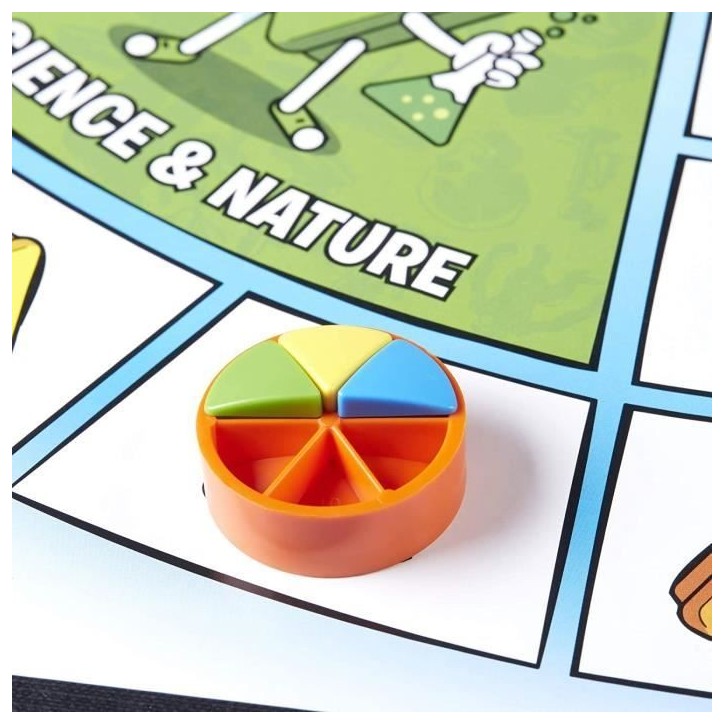 Trivial Pursuit Famille, Jeu de societe de questions-réponses, Jeu de plateau, Version francaise Trivial Pursuit Famille, Jeu de societe de questions-réponses, Jeu de plateau, Version francaise