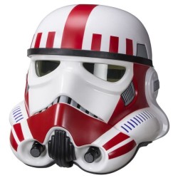 Casque Imperial Shock Trooper électronique premium, article de cospla