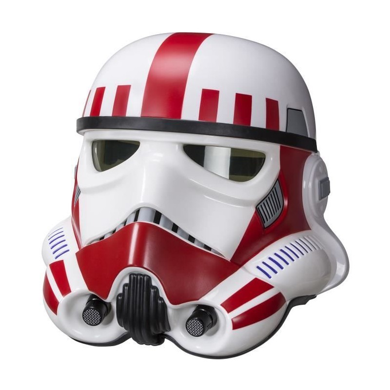 Casque Imperial Shock Trooper électronique premium, article de cospla Casque Imperial Shock Trooper électronique premium, article de cospla