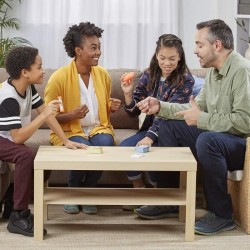 TABOO Enfants contre Parents, Jeu de societe de reflexion, Jeu de plat