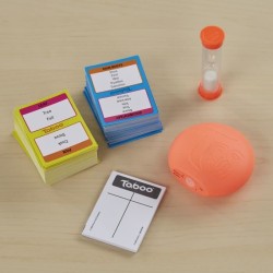 TABOO Enfants contre Parents, Jeu de societe de reflexion, Jeu de plat