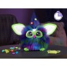 Furby Galaxie, peluche activée par la voix brille dans le noir, jouet