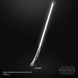 Sabre laser d'Ahsoka Tano électronique, Force FX Elite avec LED et ef