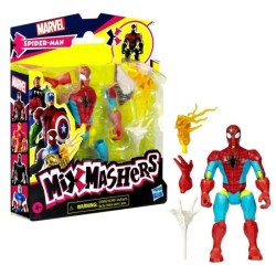 MixMashers SpiderMan, figurine 12 cm personnalisable a mélanger et co