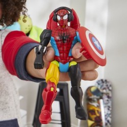 MixMashers SpiderMan, figurine 12 cm personnalisable a mélanger et co