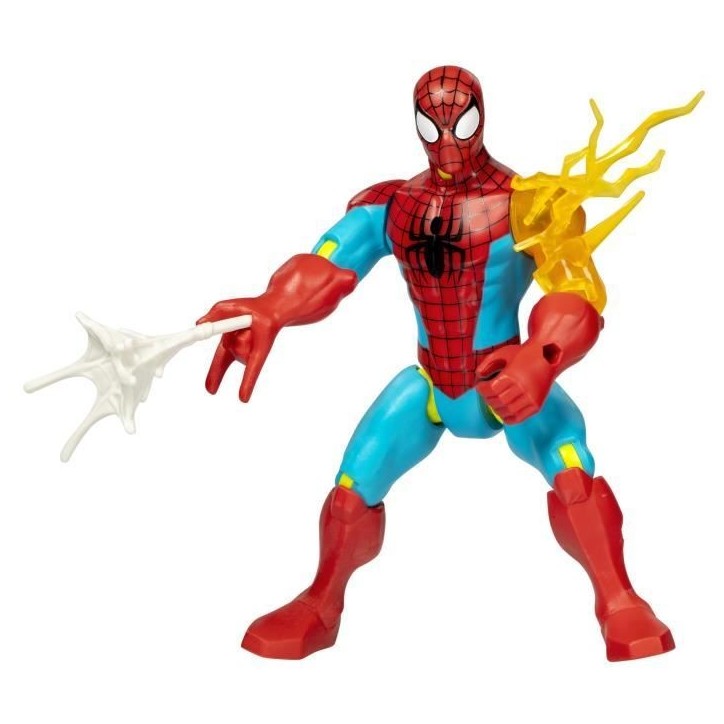 MixMashers SpiderMan, figurine 12 cm personnalisable a mélanger et combiner avec accessoires, Marvel, des 4 ans MixMashers SpiderMan, figurine 12 cm personnalisable a mélanger et combiner avec accessoires, Marvel, des 4 ans