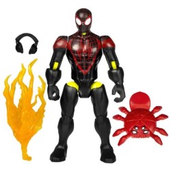 MixMashers Miles Morales, figurine personnalisable a mélanger et comb