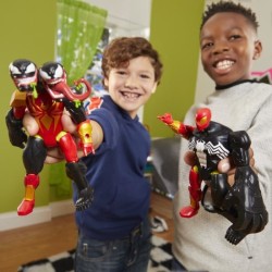 MixMashers Miles Morales, figurine personnalisable a mélanger et comb