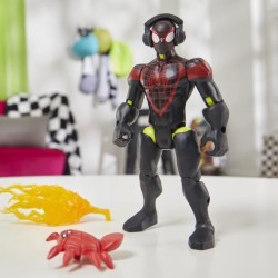MixMashers Miles Morales, figurine personnalisable a mélanger et comb