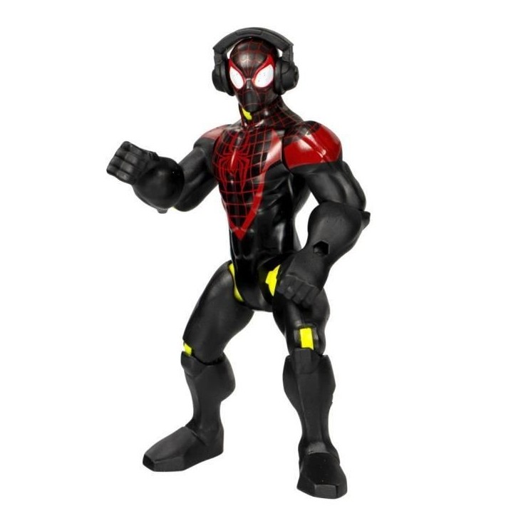 MixMashers Miles Morales, figurine personnalisable a mélanger et combiner avec accessoires, Marvel, Des 4 ans MixMashers Miles Morales, figurine personnalisable a mélanger et combiner avec accessoires, Marvel, Des 4 ans