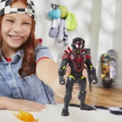MixMashers Miles Morales, figurine personnalisable a mélanger et comb