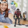 MixMashers Miles Morales, figurine personnalisable a mélanger et comb