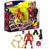 MixMashers Iron Spider Deluxe, figurine 12 cm personnalisable a mélan