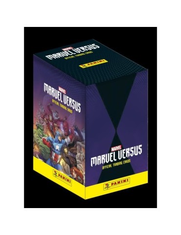 Collection de cartes Marvel Versus - Panini - Boîte de 24 pochettes - 144 cartes