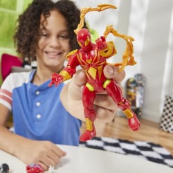 MixMashers Iron Spider Deluxe, figurine 12 cm personnalisable a mélan
