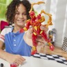 MixMashers Iron Spider Deluxe, figurine 12 cm personnalisable a mélan
