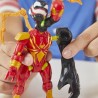 MixMashers Iron Spider Deluxe, figurine 12 cm personnalisable a mélan