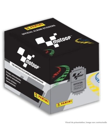 Stickers Moto GP - Collection Panini - Boîte de 36 pochettes