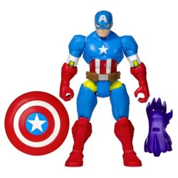 MixMashers Captain America, figurine 12 cm personnalisable a mélanger