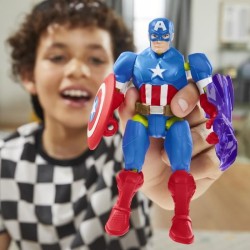 MixMashers Captain America, figurine 12 cm personnalisable a mélanger