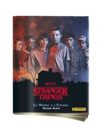 Album de stickers Stranger Things - 48 pages - PANINI