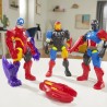 MixMashers Captain America, figurine 12 cm personnalisable a mélanger