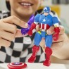 MixMashers Captain America, figurine 12 cm personnalisable a mélanger