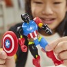 MixMashers Black Panther, figurine 12 cm personnalisable a mélanger e