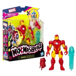 MixMashers Iron Man, figurine 12 cm personnalisable a mélanger et com