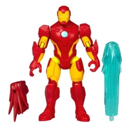 MixMashers Iron Man, figurine 12 cm personnalisable a mélanger et com