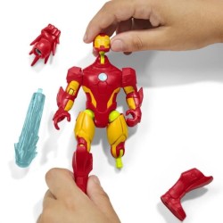 MixMashers Iron Man, figurine 12 cm personnalisable a mélanger et com