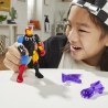 MixMashers Iron Man, figurine 12 cm personnalisable a mélanger et com