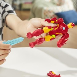 MixMashers Iron Man, figurine 12 cm personnalisable a mélanger et com