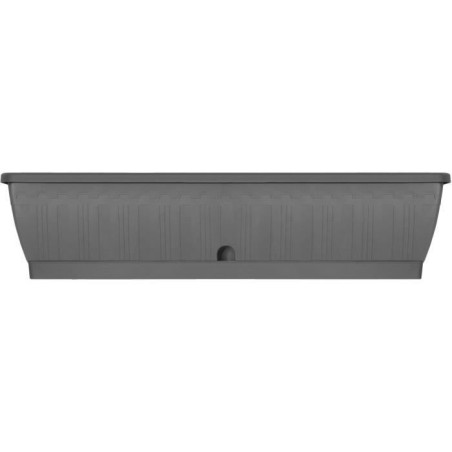 Jardiniere - GARDEN ID Terraflor - Anthracite 80 cm - Solidité - Rés