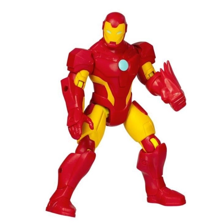 MixMashers Iron Man, figurine 12 cm personnalisable a mélanger et combiner avec accessoires, Marvel, des 4 ans MixMashers Iron Man, figurine 12 cm personnalisable a mélanger et combiner avec accessoires, Marvel, des 4 ans
