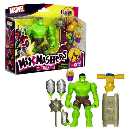 MixMashers Hulk Deluxe, figurine 12 cm personnalisable a mélanger et
