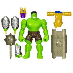 MixMashers Hulk Deluxe, figurine 12 cm personnalisable a mélanger et