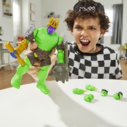 MixMashers Hulk Deluxe, figurine 12 cm personnalisable a mélanger et