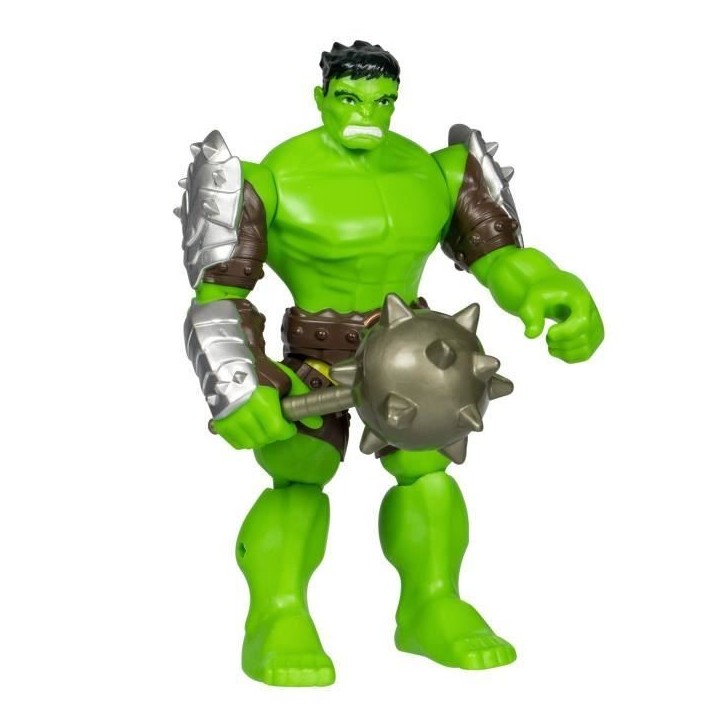 MixMashers Hulk Deluxe, figurine 12 cm personnalisable a mélanger et combiner avec accessoires, Marvel, des 4 ans MixMashers Hulk Deluxe, figurine 12 cm personnalisable a mélanger et combiner avec accessoires, Marvel, des 4 ans