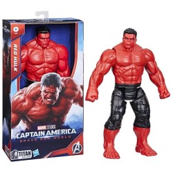 Figurine Red Hulk Deluxe 30 cm, Titan Hero Series, Marvel Studios Capt