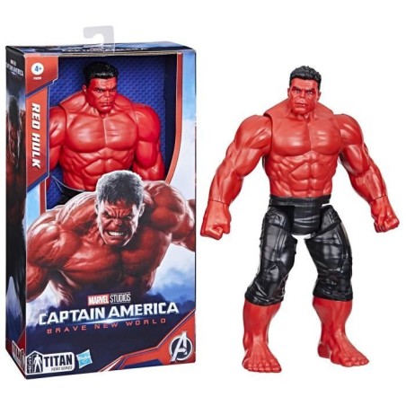 Figurine Red Hulk Deluxe 30 cm, Titan Hero Series, Marvel Studios Capt