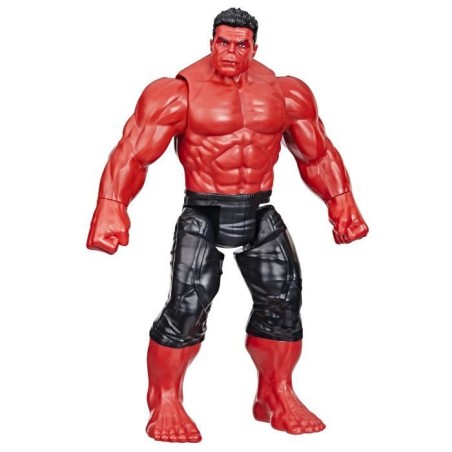 Figurine Red Hulk Deluxe 30 cm, Titan Hero Series, Marvel Studios Captain America Brave New World