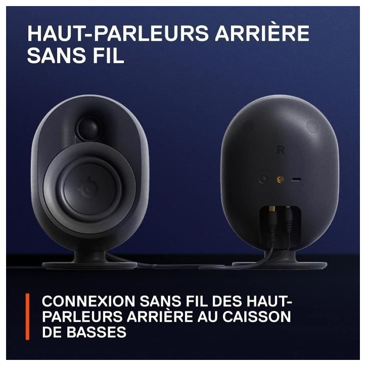 Enceintes d'ordinateur - STEELSERIES - Arena 9 - Son surround 5.1