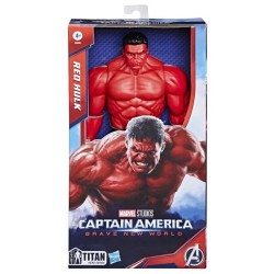 Figurine Red Hulk Deluxe 30 cm, Titan Hero Series, Marvel Studios Capt
