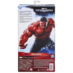 Figurine Red Hulk Deluxe 30 cm, Titan Hero Series, Marvel Studios Capt
