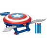 NERF Blaster Skyshot, bouclier pour déguisement, Marvel Studios Capta
